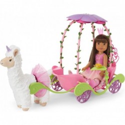 WellieWishers Magical Garden Carriage for 14.5" Dolls $91.54 Dolls