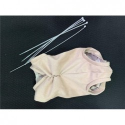 Doe Suede Cloth Body for Full Limbs 22 Inch Reborn Baby Doll Kits DIY Reborn Doll Kits Accessories $22.40 Dolls