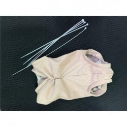 Doe Suede Cloth Body for Full Limbs 22 Inch Reborn Baby Doll Kits DIY Reborn Doll Kits Accessories $22.40 Dolls