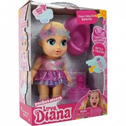 919996.002 Baby Doll Asst-Ballerina Mixed Colours $78.68 Dolls