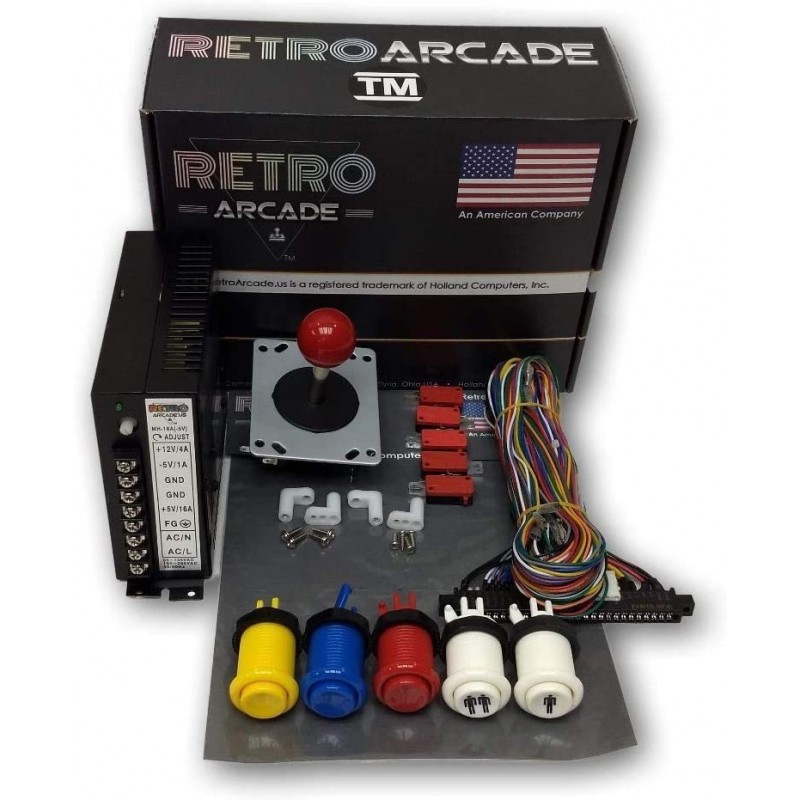 Jamma 60-in-1 Mame Retro PI Classic Arcade Multigame-Multicade Arcade Game Control kit $80.06 Arcade & Table Games