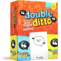 Double Ditto - A Hilarious Family Party Word Board Game - Family Games -Games for Kids Ages 8-12 Teens & Adults - Family Game...