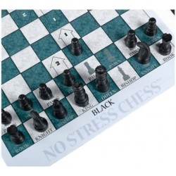 Winning Moves No Stress Chess Natural (1091) $23.39 Board Games