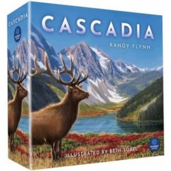 Cascadia Award-Winning Board Game Set in Pacific Northwest Build Nature Corridors Attract Wildlife Ages 10+ 1-4 Players 30-45...