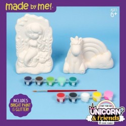 Paint Your Own Unicorn Pals Includes an Easy To Paint Unicorn Rainbow & More by Horizon Group USA Multicolored $22.93 Craft Kits