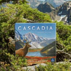 Cascadia Award-Winning Board Game Set in Pacific Northwest Build Nature Corridors Attract Wildlife Ages 10+ 1-4 Players 30-45...