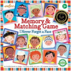 eeBoo: I Never Forget a Face Memory & Matching Game Developmental and Educational 24 Pairs to Match Single or Multiplayer Fun...