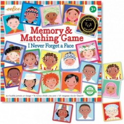 eeBoo: I Never Forget a Face Memory & Matching Game Developmental and Educational 24 Pairs to Match Single or Multiplayer Fun...