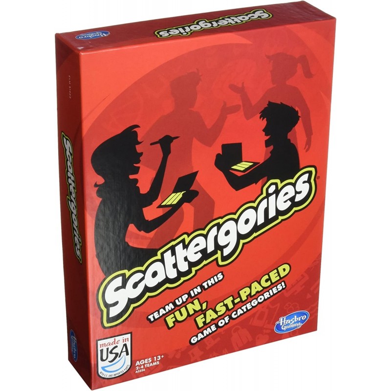 Scattergories Game $23.79 Board Games