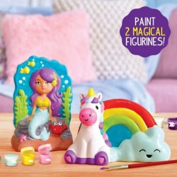 Paint Your Own Unicorn Pals Includes an Easy To Paint Unicorn Rainbow & More by Horizon Group USA Multicolored $22.93 Craft Kits