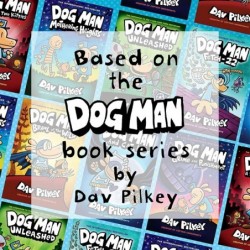 Dog Man Board Game Attack of The Fleas (Fuzzy Little Evil Animal Squad) Based On The Popular Dog Man Book Series by DAV Pilke...