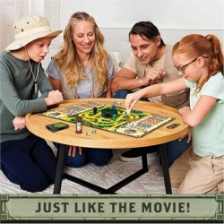 Jumanji The Game The Classic Scary Adventure Family Board Game Based on the Action-Comedy Movie for Kids and Adults Ages 8 & ...