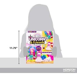 Paint Your Own Unicorn Pals Includes an Easy To Paint Unicorn Rainbow & More by Horizon Group USA Multicolored $22.93 Craft Kits