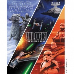 Star Wars UNLOCK! The Escape Game | Escape Room Games for Adults and Kids | Mystery Games for Family Game Night | Ages 10 and...