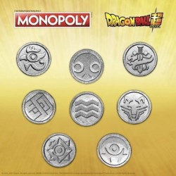 Monopoly Dragon Ball Super | Recruit Legendary Warriors Goku Vegeta and Gohan | Official Dragon Ball Z Anime Series Merchandi...