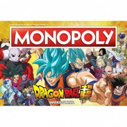 Monopoly Dragon Ball Super | Recruit Legendary Warriors Goku Vegeta and Gohan | Official Dragon Ball Z Anime Series Merchandi...