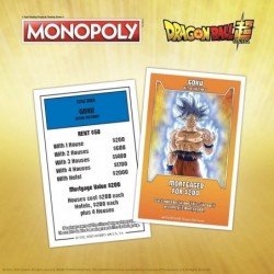 Monopoly Dragon Ball Super | Recruit Legendary Warriors Goku Vegeta and Gohan | Official Dragon Ball Z Anime Series Merchandi...