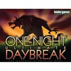 Bezier Games One Night Ultimate Werewolf Daybreak Game $43.47 Board Games