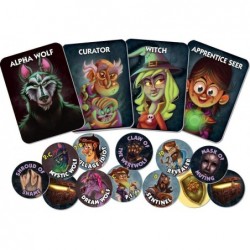 Bezier Games One Night Ultimate Werewolf Daybreak Game $43.47 Board Games