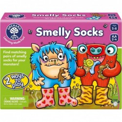 Moose Games Smelly Socks Game. Find Matching Pairs of Smelly Socks for Your Monsters! for Ages 2-6 and 2-4 Players $17.84 Boa...