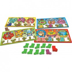 Moose Games Smelly Socks Game. Find Matching Pairs of Smelly Socks for Your Monsters! for Ages 2-6 and 2-4 Players $17.84 Boa...