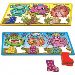 Moose Games Smelly Socks Game. Find Matching Pairs of Smelly Socks for Your Monsters! for Ages 2-6 and 2-4 Players $17.84 Boa...