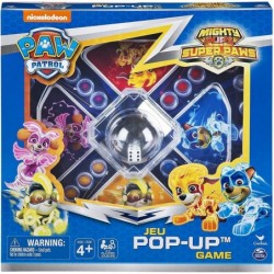 Paw Patrol Pop Up Game for Kids Mighty Super Paws Pups Trouble $22.61 Board Games