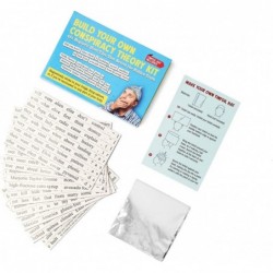 Build Your Own Conspiracy Theory Kit with 450 Magnetic Word Tiles - Sticks to Your Fridge or Filing Cabinet - Funny Fridge Ma...