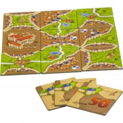 Carcassonne Inns & Cathedrals Board Game EXPANSION 1 | Family Board Game | Board Game for Adults and Family | Strategy Board ...