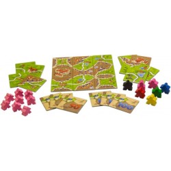 Carcassonne Inns & Cathedrals Board Game EXPANSION 1 | Family Board Game | Board Game for Adults and Family | Strategy Board ...