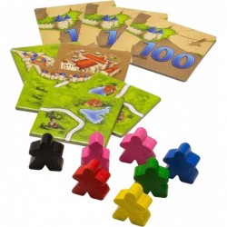 Carcassonne Inns & Cathedrals Board Game EXPANSION 1 | Family Board Game | Board Game for Adults and Family | Strategy Board ...