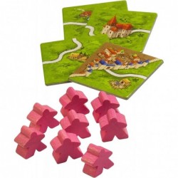 Carcassonne Inns & Cathedrals Board Game EXPANSION 1 | Family Board Game | Board Game for Adults and Family | Strategy Board ...