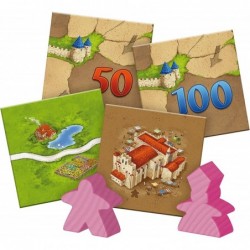 Carcassonne Inns & Cathedrals Board Game EXPANSION 1 | Family Board Game | Board Game for Adults and Family | Strategy Board ...