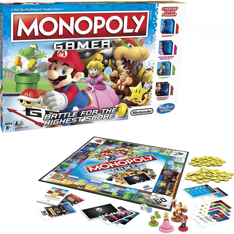 Monopoly Gamer $35.97 Board Games