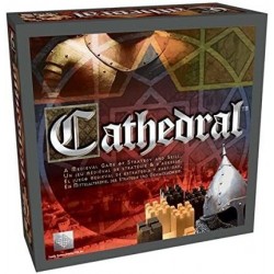 Cathedral Wood Strategy Tabletop Board Game Classic $76.04 Board Games