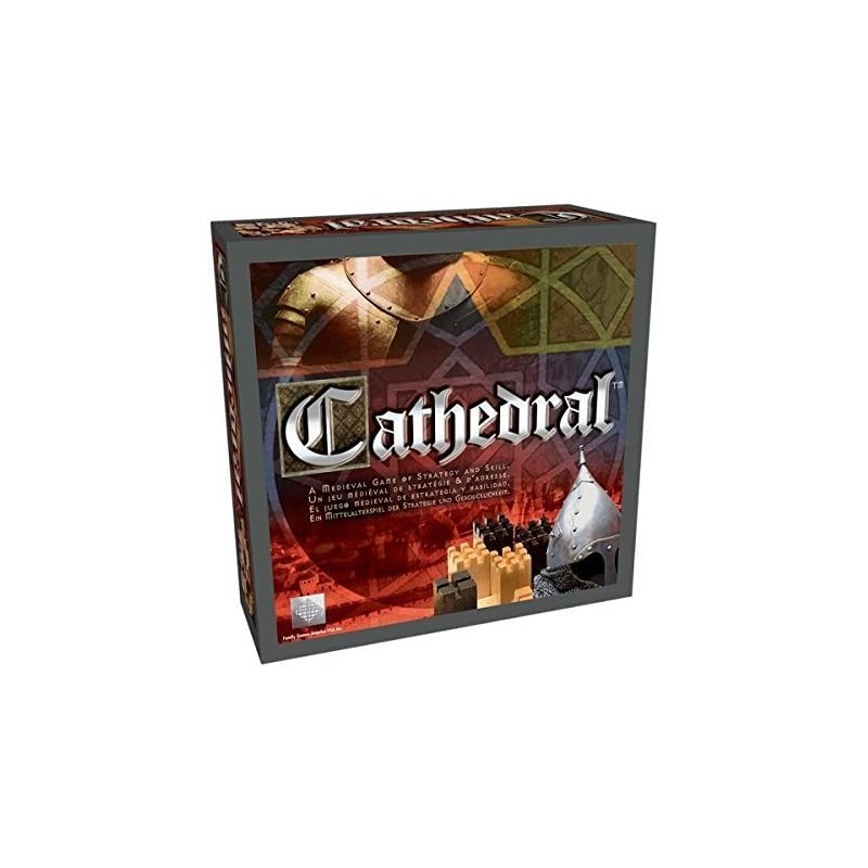 Cathedral Wood Strategy Tabletop Board Game Classic $76.04 Board Games