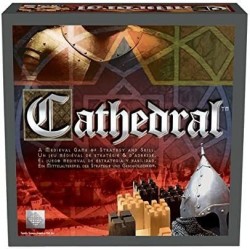 Cathedral Wood Strategy Tabletop Board Game Classic $76.04 Board Games