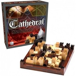 Cathedral Wood Strategy Tabletop Board Game Classic $76.04 Board Games