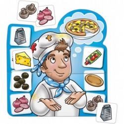 Moose Games Crazy Chefs Game. Help The Crazy Chefs Make a Meal in This Tasty Matching Game. for Ages 3-6 and 2-4 Players $18....