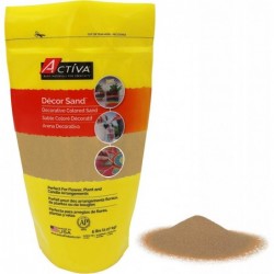 Décor Sand Light Brown 5 Pounds $29.31 Craft Kits