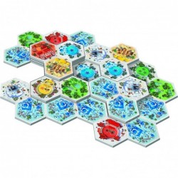 Akropolis | Strategy Game for Teens and Adults | Ages 8+ | 2 to 4 Players | 30 Minutes $49.39 Board Games