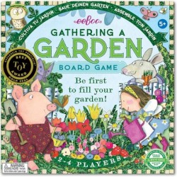 eeBoo: Gathering a Garden Board Game Educational Games and Activities that Cultivate Conversation Socialization and Skill-bui...