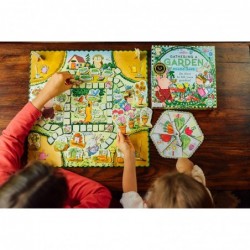 eeBoo: Gathering a Garden Board Game Educational Games and Activities that Cultivate Conversation Socialization and Skill-bui...