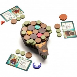 Kabuto Sumo - Board Game - Dexterity Game - 2 to 4 Players - 15-20 Minutes Play Time $92.70 Board Games