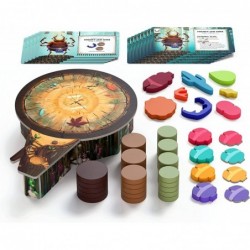 Kabuto Sumo - Board Game - Dexterity Game - 2 to 4 Players - 15-20 Minutes Play Time $92.70 Board Games