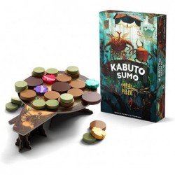 Kabuto Sumo - Board Game - Dexterity Game - 2 to 4 Players - 15-20 Minutes Play Time $92.70 Board Games