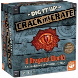 Dig It Up! Crack The Crate Board Game for 1 or More Players – Bring The Thrill of Escape Rooms Home – for Adults & Kids 8 & U...