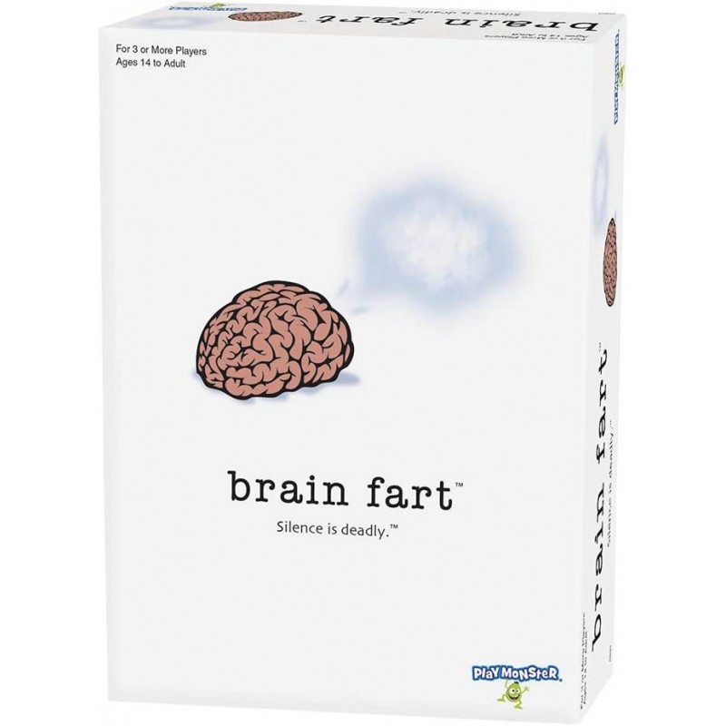 Brain Fart Party Game -- Think Fast -- Fun Game Night -- Ages 14+ $34.63 Board Games