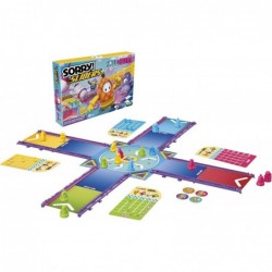 Sorry! Sliders Fall Guys Ultimate Knockout Board Game for Kids Ages 8 and Up Exciting Twist on The Classic Hasbro Family Boar...