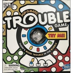 Classic Trouble & Classic Sorry! [Exclusively Bundled] $52.75 Board Games